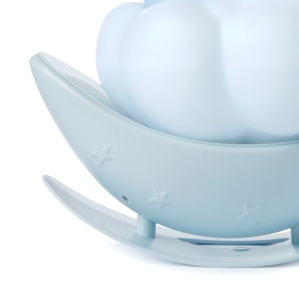 ONLI - LED Įkraunama vaikiška naktinė lempa NUVOLINA LED/2,5W/5V 300 mAh šuo/mėlyna