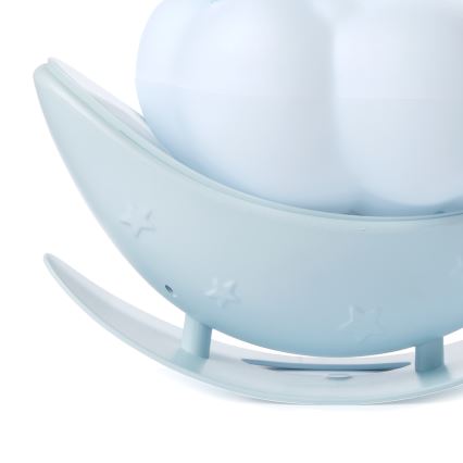 ONLI - LED Įkraunamas vaikiškas naktinis šviestuvas NUVOLINA LED/2,5W/5V 300 mAh lokys/mėlyna