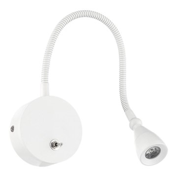 ONLI - LED Lanksti maža lempa LEXI LED/1W/230V 4000K balta