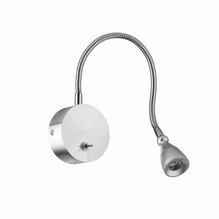 ONLI - LED Lanksti maža lempa LEXI LED/1W/230V 4000K matinis chromas