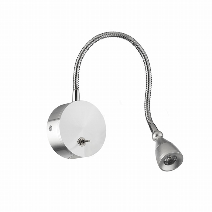 ONLI - LED Lanksti maža lempa LEXI LED/1W/230V 4000K matinis chromas