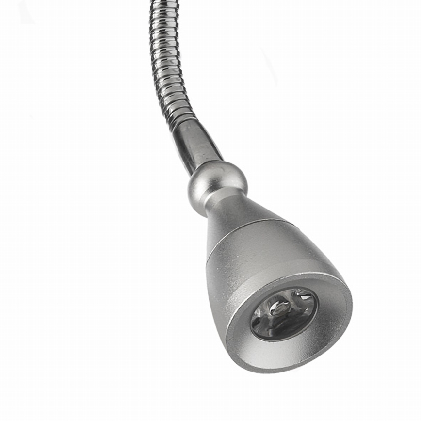ONLI - LED Lanksti maža lempa LEXI LED/1W/230V 4000K matinis chromas