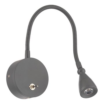 ONLI - LED Lanksti maža lempa LEXI LED/1W/230V 4000K pilka