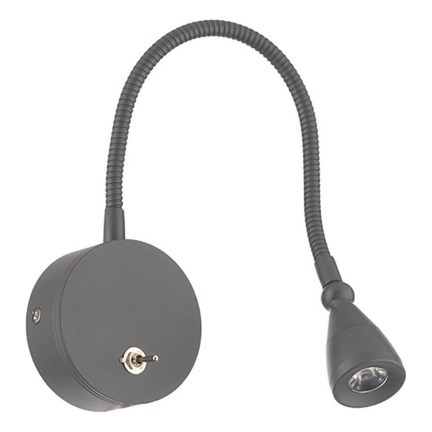 ONLI - LED Lanksti maža lempa LEXI LED/1W/230V 4000K pilka