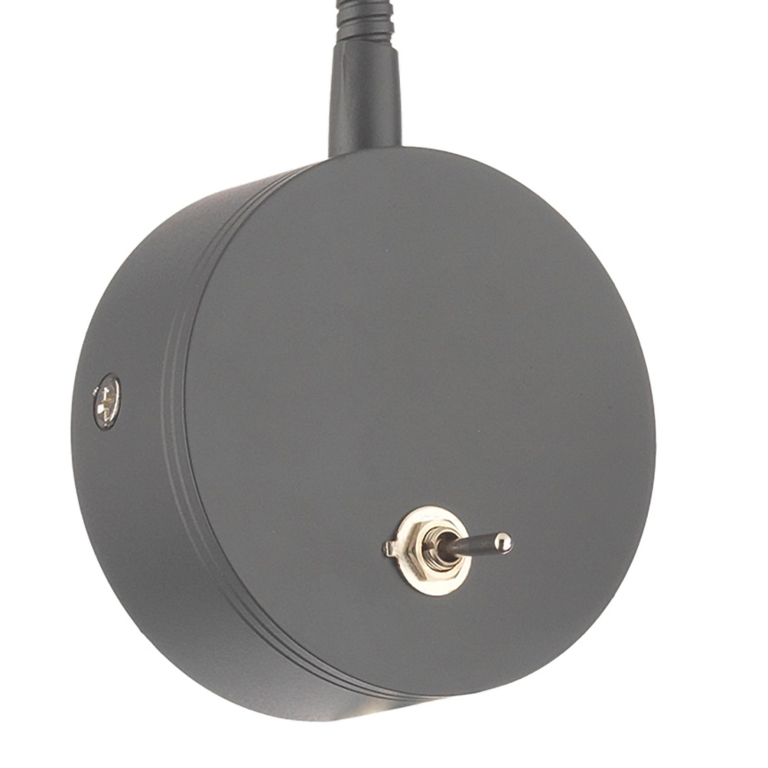 ONLI - LED Lanksti maža lempa LEXI LED/1W/230V 4000K pilka