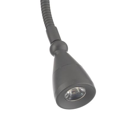 ONLI - LED Lanksti maža lempa LEXI LED/1W/230V 4000K pilka
