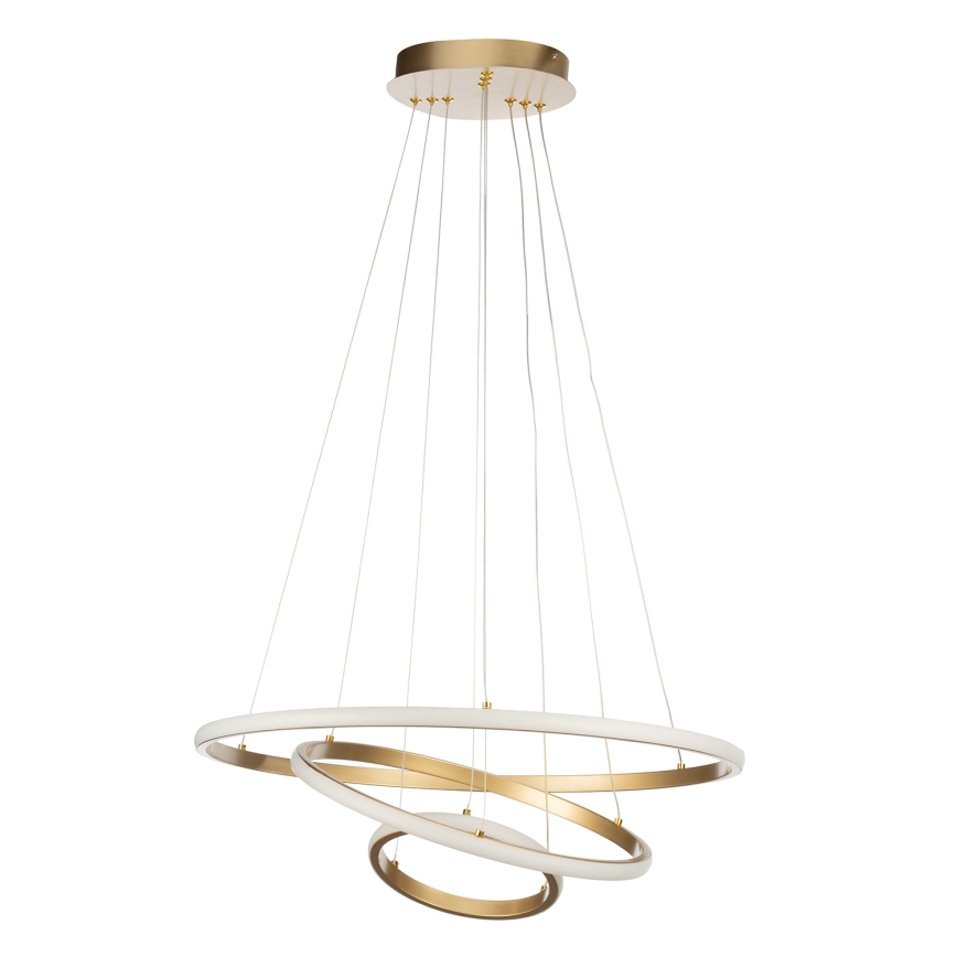 ONLI - LED liustra ant troselio NOELIA LED/40W/230V auksinė