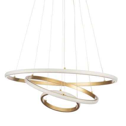 ONLI - LED liustra ant troselio NOELIA LED/40W/230V auksinė