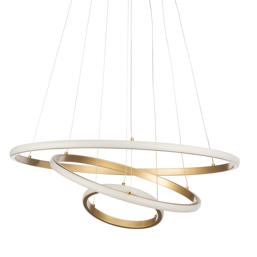 ONLI - LED liustra ant troselio NOELIA LED/40W/230V auksinė