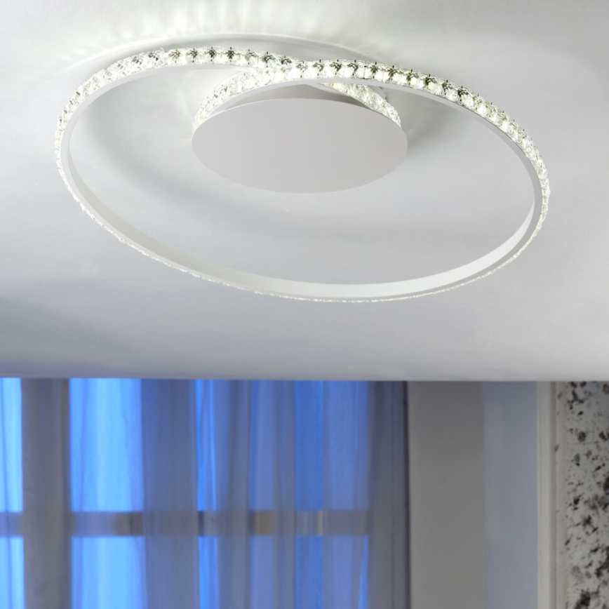 ONLI - LED lubinis šviestuvas EDEN LED/26W/230V 4500K diametras 50 cm balta