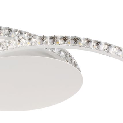 ONLI - LED lubinis šviestuvas EDEN LED/26W/230V 4500K diametras 50 cm balta