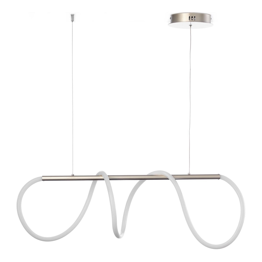 ONLI - LED Pakabinamas sietynas AMANDA LED/40W/230V 4500K matinis chromas
