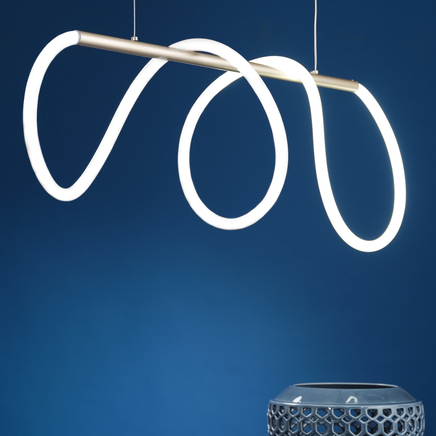 ONLI - LED Pakabinamas sietynas AMANDA LED/40W/230V 4500K matinis chromas