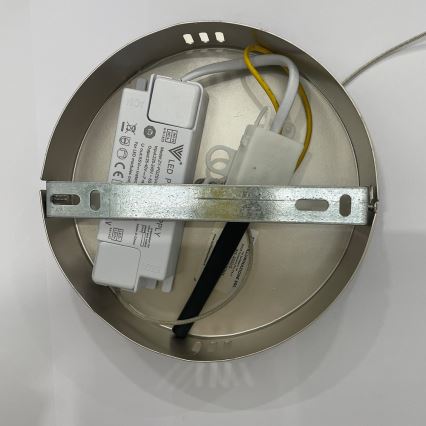 ONLI - LED Pakabinamas sietynas AMANDA LED/40W/230V 4500K matinis chromas