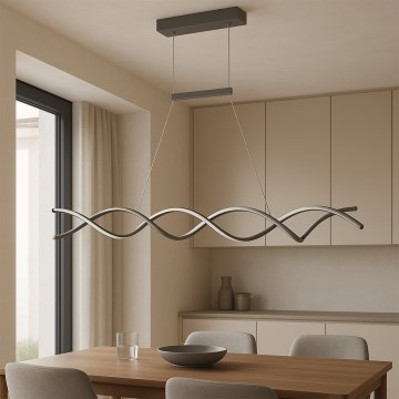 ONLI - LED Pakabinamas sietynas DNA LED/24W/230V 4000K sidabras