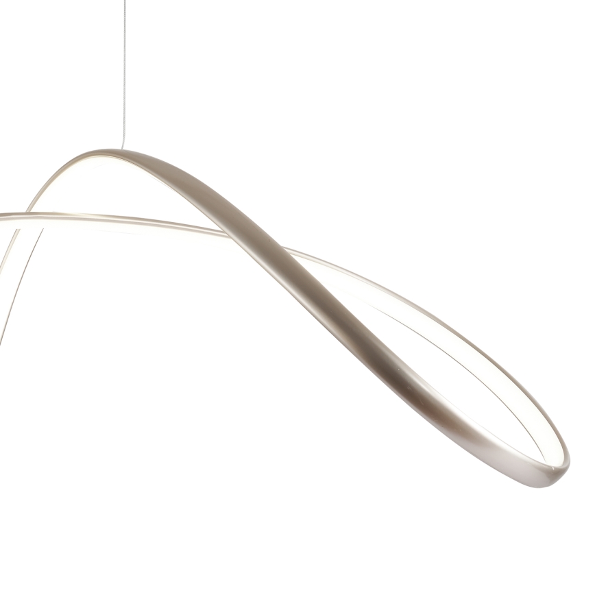ONLI - LED Pakabinamas sietynas INFINITY LED/50W/230V 4500K matinis chromas