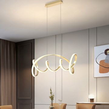 ONLI - LED Pakabinamas sietynas KIRA LED/60W/230V 4000K auksas