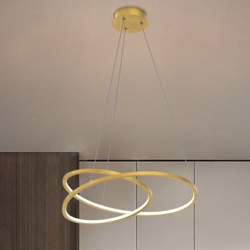 ONLI - LED Pakabinamas sietynas LIBERTY LED/30W/230V 4000K auksas