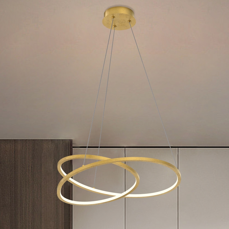 ONLI - LED Pakabinamas sietynas LIBERTY LED/30W/230V 4000K auksas
