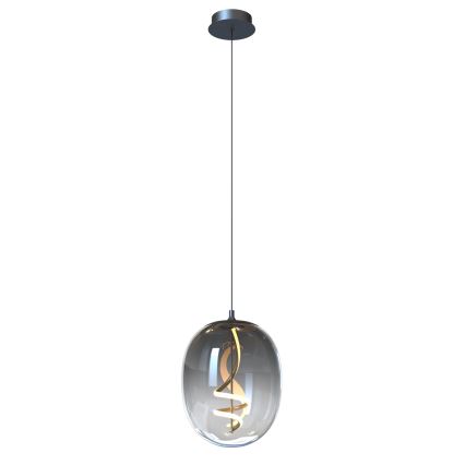 ONLI - LED Pakabinamas sietynas LILLY LED/12W/230V 4000K juoda