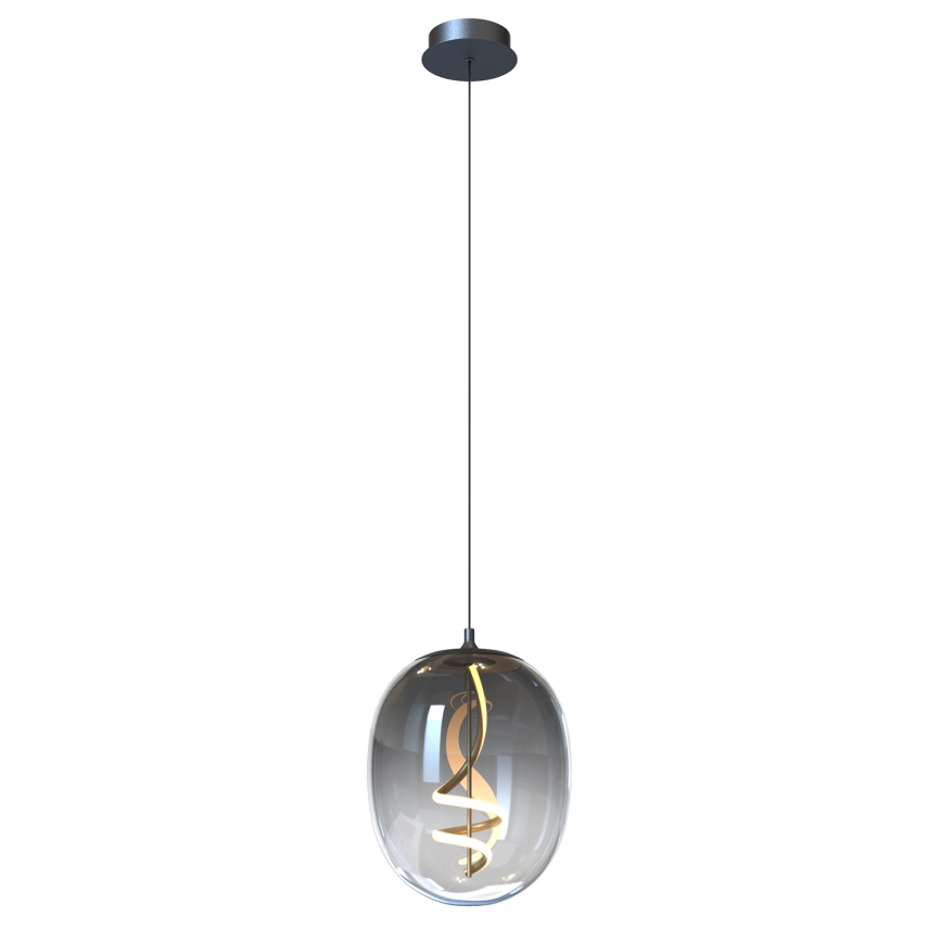 ONLI - LED Pakabinamas sietynas LILLY LED/12W/230V 4000K juoda