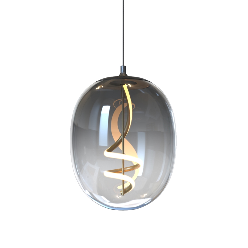 ONLI - LED Pakabinamas sietynas LILLY LED/12W/230V 4000K juoda