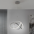 ONLI - LED Pakabinamas sietynas LOOP LED/40W/230V 4000K blizgus chromas