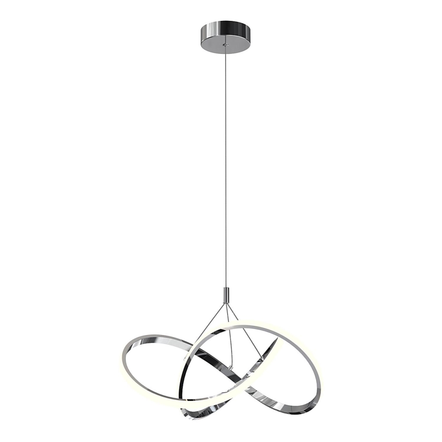 ONLI - LED Pakabinamas sietynas LOOP LED/40W/230V 4000K blizgus chromas