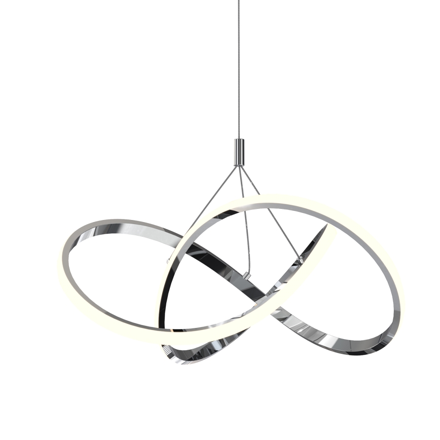 ONLI - LED Pakabinamas sietynas LOOP LED/40W/230V 4000K blizgus chromas