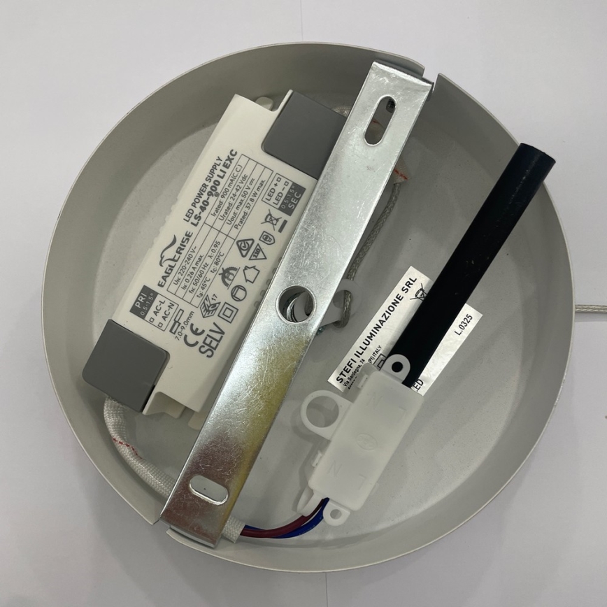 ONLI - LED Pakabinamas sietynas LOOP LED/40W/230V 4000K blizgus chromas