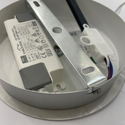 ONLI - LED Pakabinamas sietynas LOOP LED/40W/230V 4000K blizgus chromas