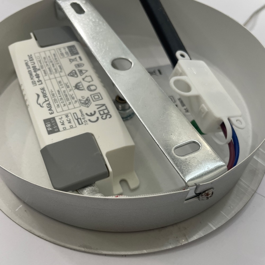 ONLI - LED Pakabinamas sietynas LOOP LED/40W/230V 4000K blizgus chromas