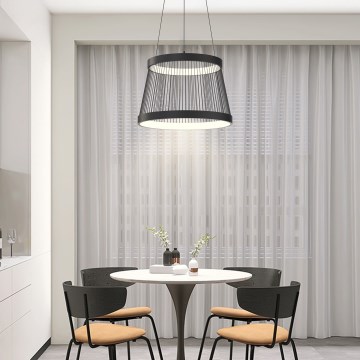 ONLI - LED Pakabinamas sietynas MATE LED/40W/230V 4000K juoda