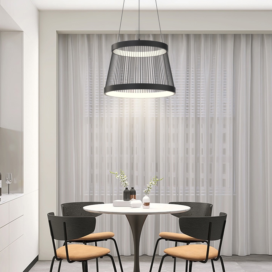 ONLI - LED Pakabinamas sietynas MATE LED/40W/230V 4000K juoda