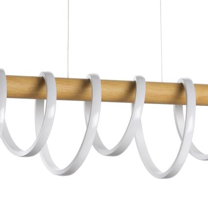 ONLI - LED Pakabinamas sietynas NILO LED/70W/230V 4000K ruda/balta
