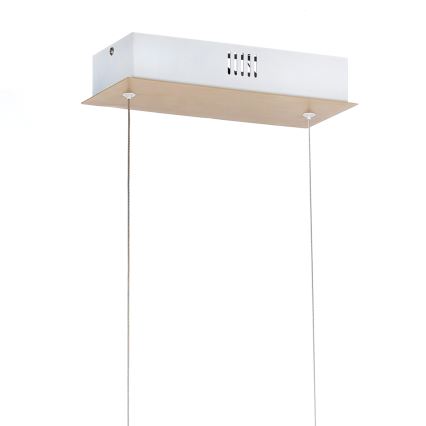 ONLI - LED Pakabinamas sietynas NILO LED/70W/230V 4000K ruda/balta