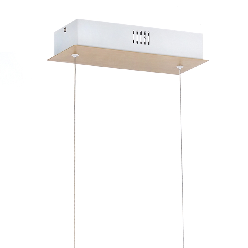 ONLI - LED Pakabinamas sietynas NILO LED/70W/230V 4000K ruda/balta