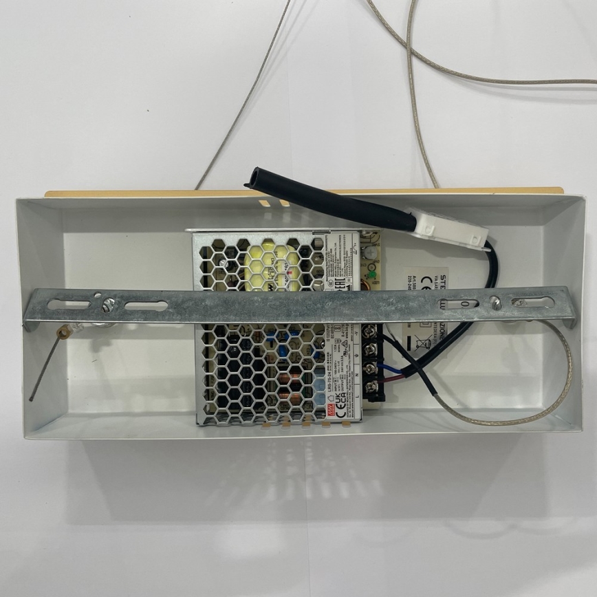 ONLI - LED Pakabinamas sietynas NILO LED/70W/230V 4000K ruda/balta