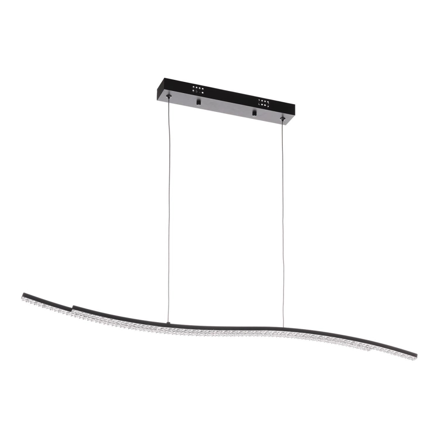 ONLI - LED Pakabinamas sietynas ONDA LED/30W/230V 4000K juoda