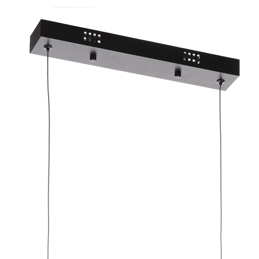 ONLI - LED Pakabinamas sietynas ONDA LED/30W/230V 4000K juoda