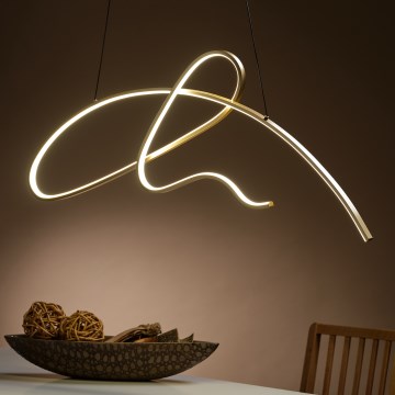 ONLI - LED Pakabinamas sietynas SIGN LED/42W/230V 4000K auksas