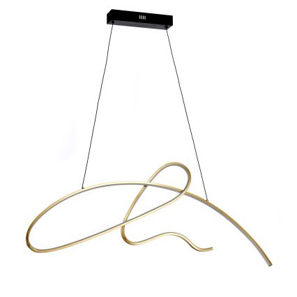 ONLI - LED Pakabinamas sietynas SIGN LED/42W/230V 4000K auksas