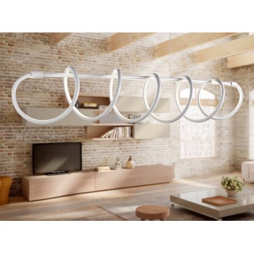 ONLI - LED Pakabinamas sietynas SPIRALE LED/72W/230V 3000K balta