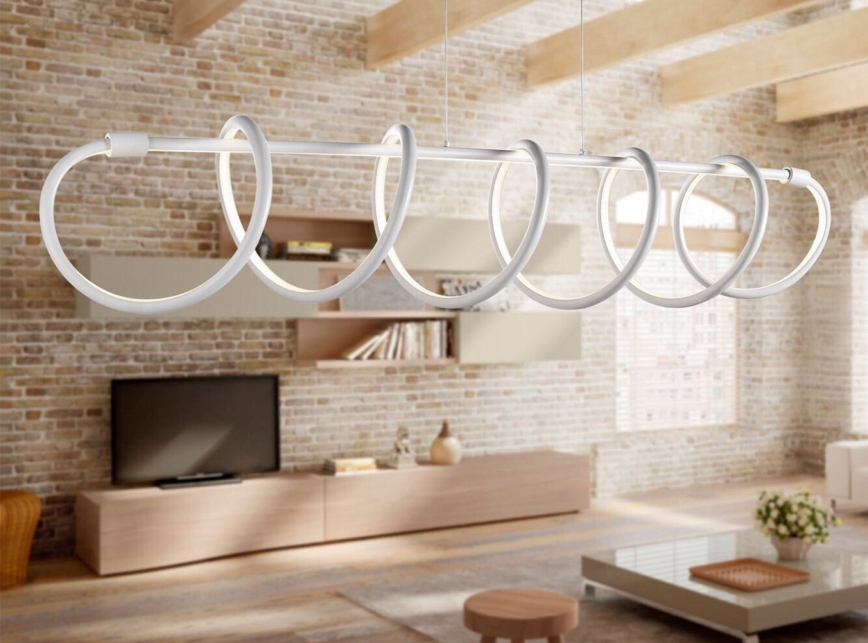 ONLI - LED Pakabinamas sietynas SPIRALE LED/72W/230V 3000K balta