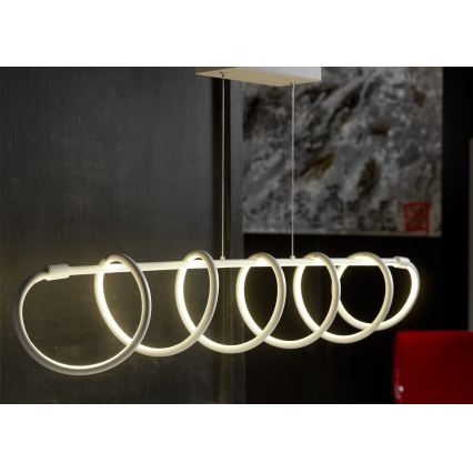 ONLI - LED Pakabinamas sietynas SPIRALE LED/72W/230V 3000K balta