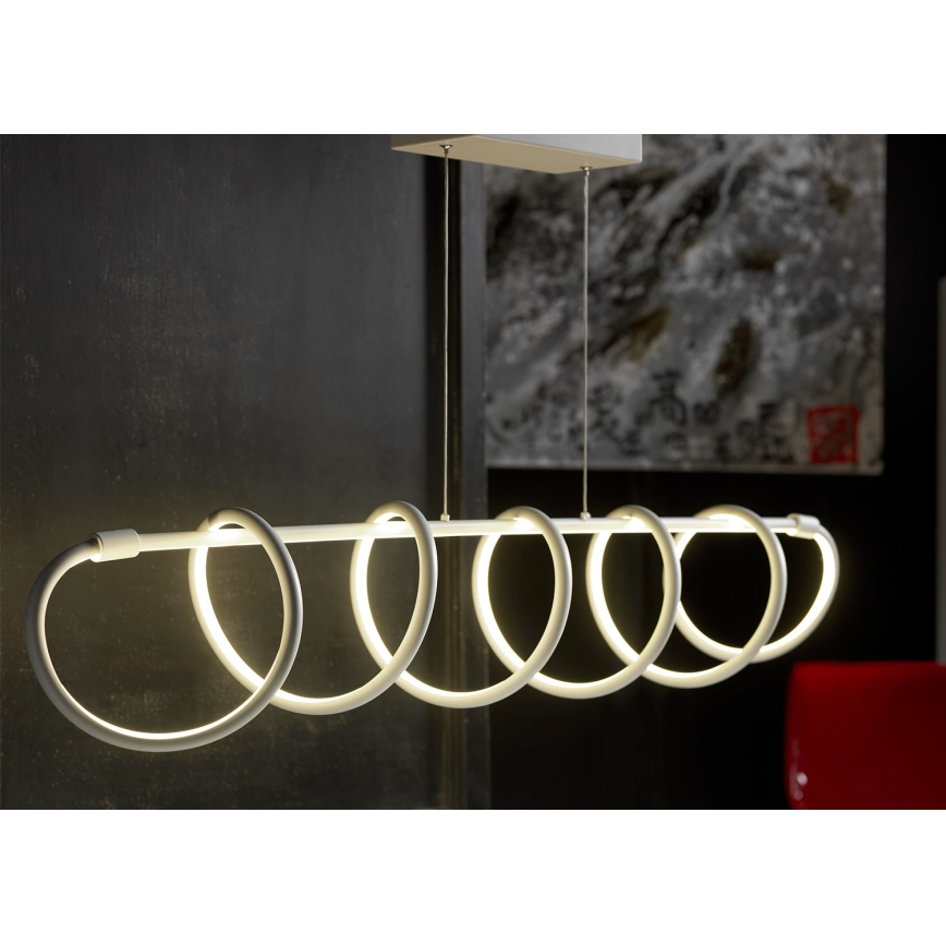 ONLI - LED Pakabinamas sietynas SPIRALE LED/72W/230V 3000K balta