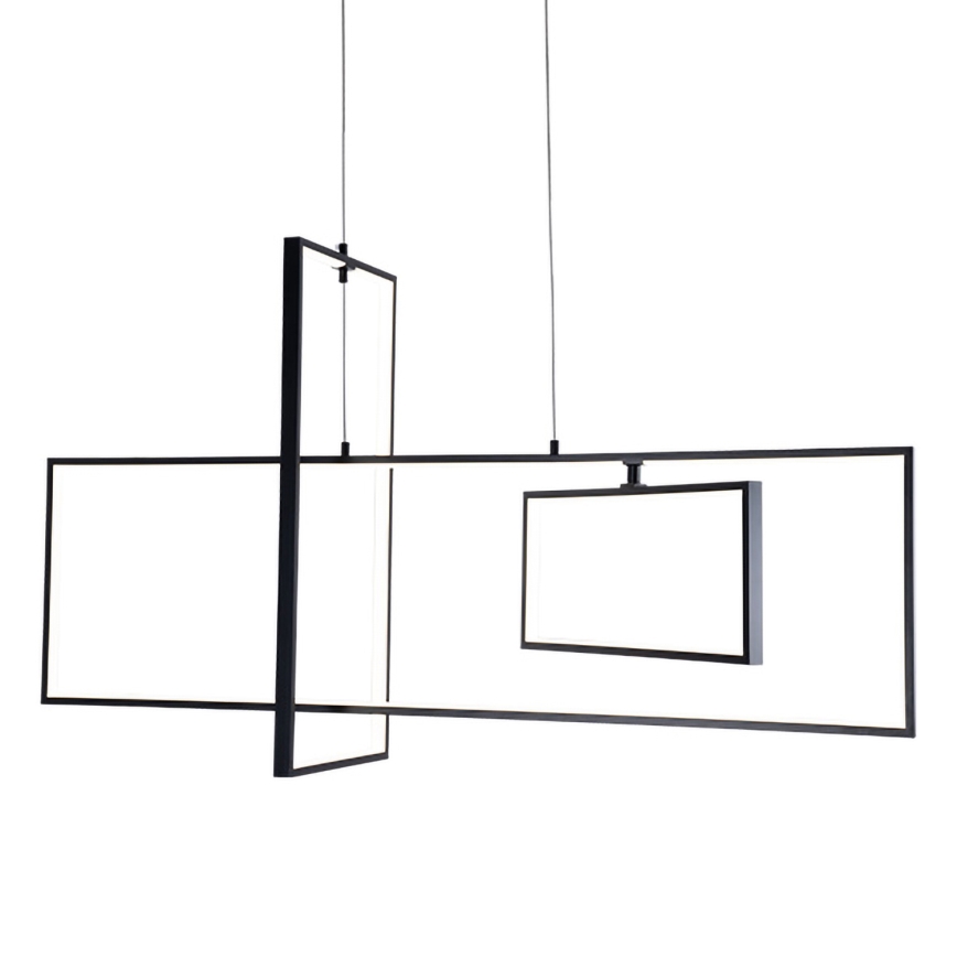 ONLI - LED Pakabinamas sietynas SQUID LED/60W/230V 4000K juoda