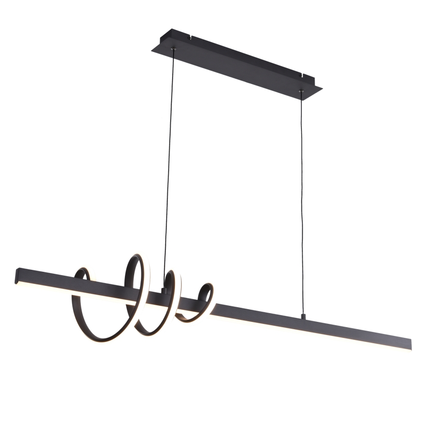 ONLI - LED Pakabinamas sietynas SWING LED/30W/230V 4000K juoda