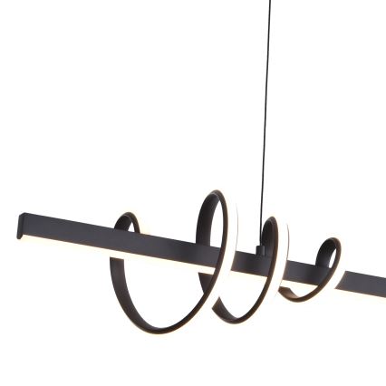 ONLI - LED Pakabinamas sietynas SWING LED/30W/230V 4000K juoda