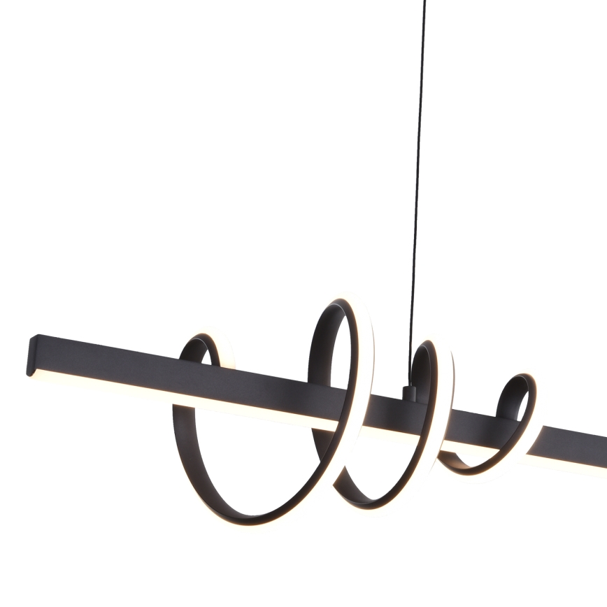 ONLI - LED Pakabinamas sietynas SWING LED/30W/230V 4000K juoda